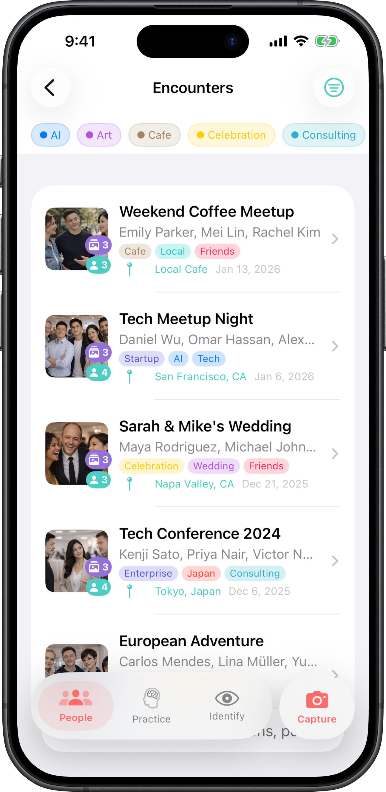 Your Social Timeline